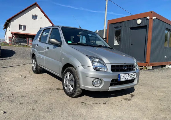 subaru justy Subaru Justy cena 12499 przebieg: 125000, rok produkcji 2003 z Wojcieszów